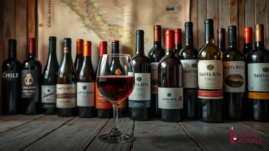 Como escolher vinhos chilenos