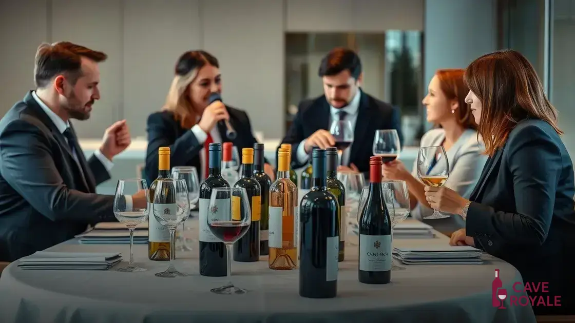 como escolher vinhos para empresas