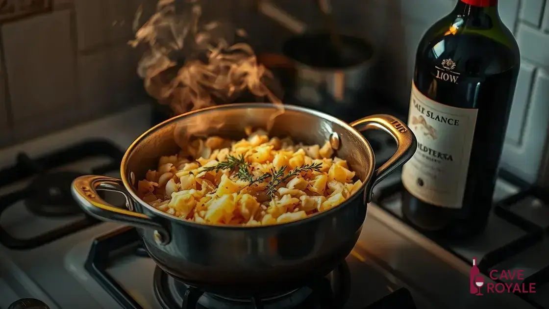Como fazer um molho saboroso com vinho