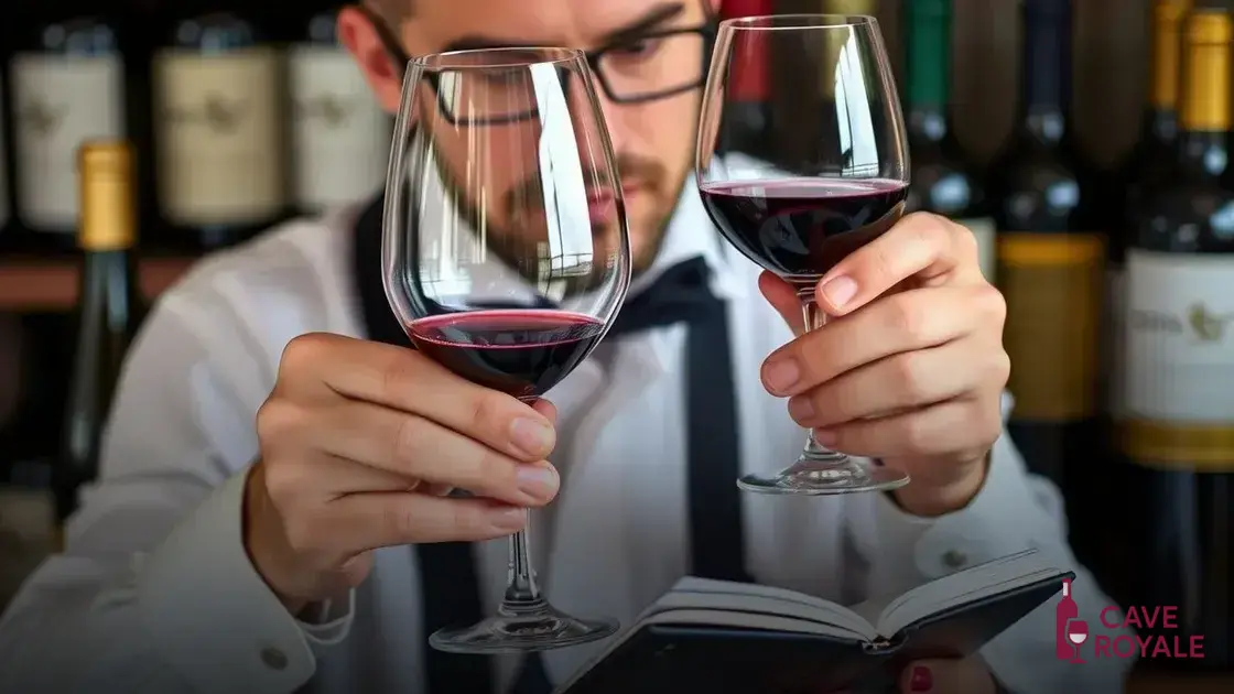 Como funciona a avaliação dos vinhos