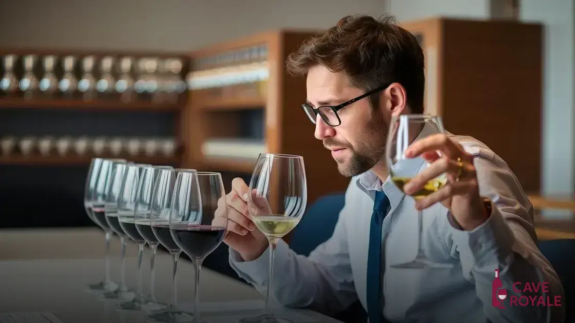 Como funcionam as pontuações de vinhos