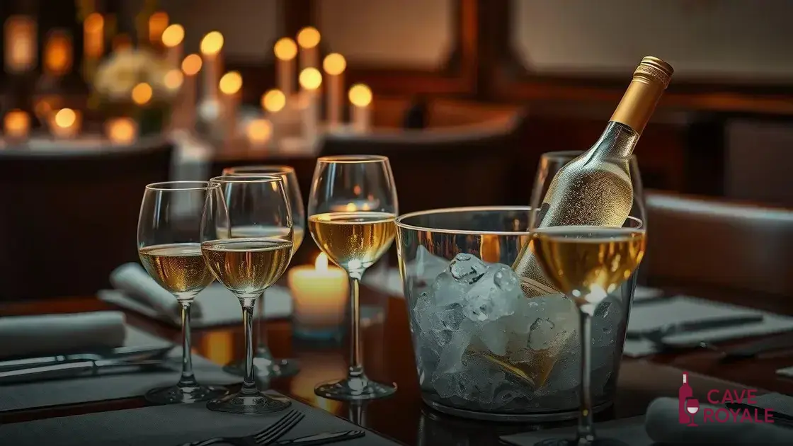 Como gelar vinho? 6 dicas práticas!