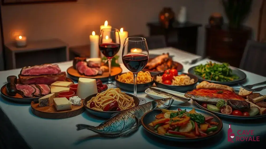 Como harmonizar cabernet sauvignon