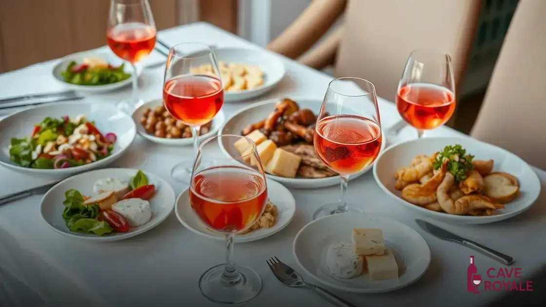 Como harmonizar drinks de vinho com comidas