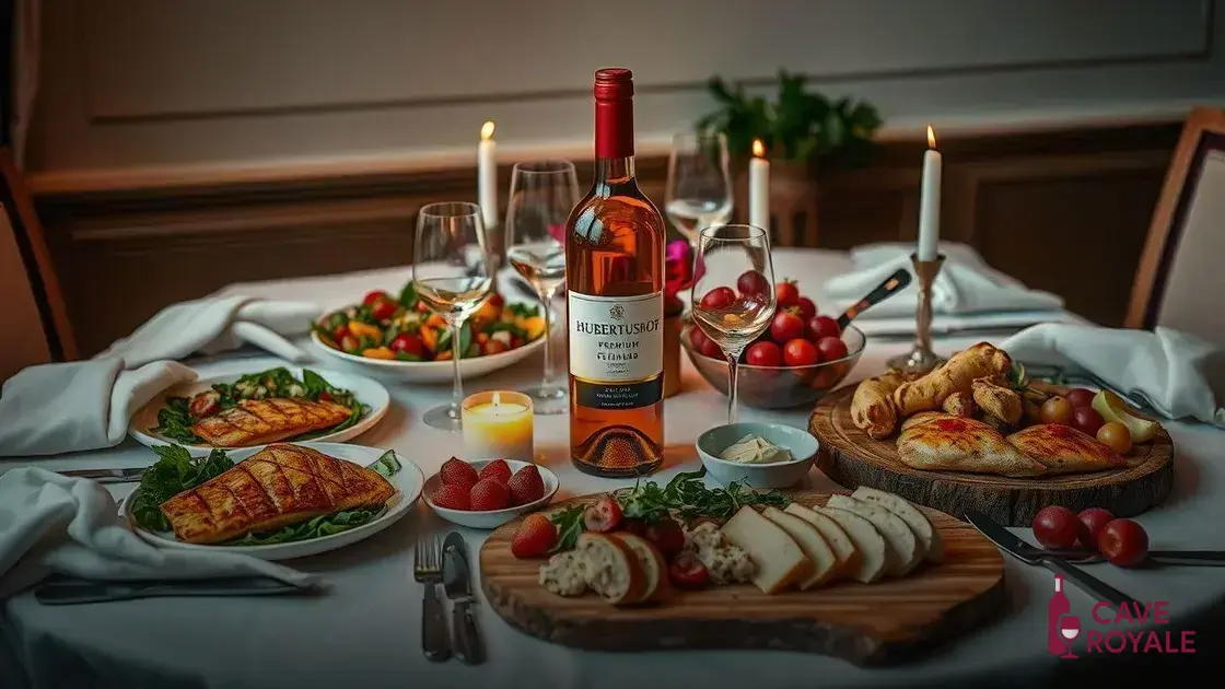 como-harmonizar-hubertushof-com-suas-refeicoes Vinho Branco Alemão Hubertushof Premium Feinherb