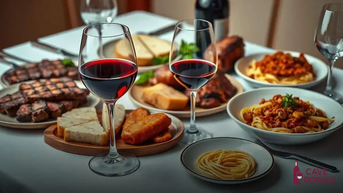 Como harmonizar o Barolo com comidas