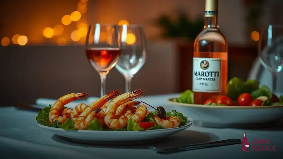 Como harmonizar o Marotti Campi Marche Rosé
