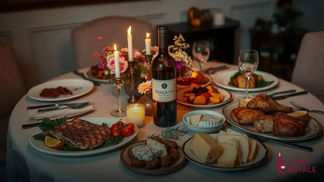 Como harmonizar o Periquita