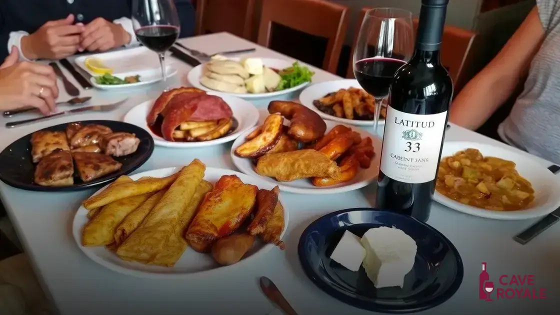 Como harmonizar o vinho com pratos argentinos