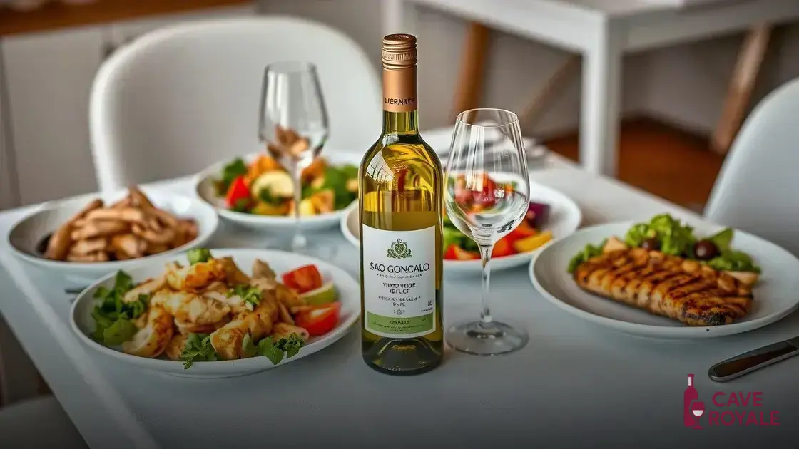 Como harmonizar o vinho São Gonçalo