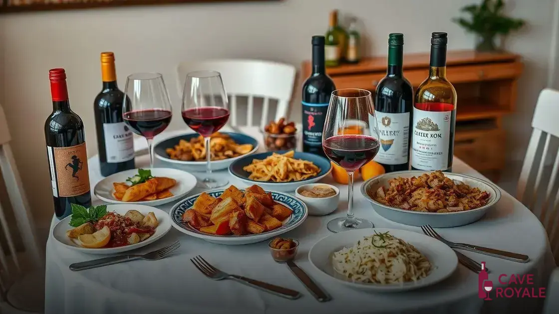 Como harmonizar o vinho tinto com pratos típicos