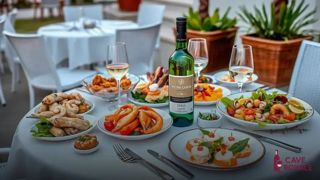 Como harmonizar o vinho Vicente Gandia