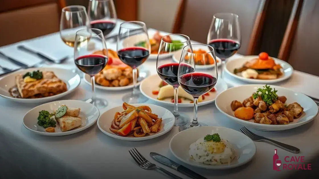 Como harmonizar vinho com comida