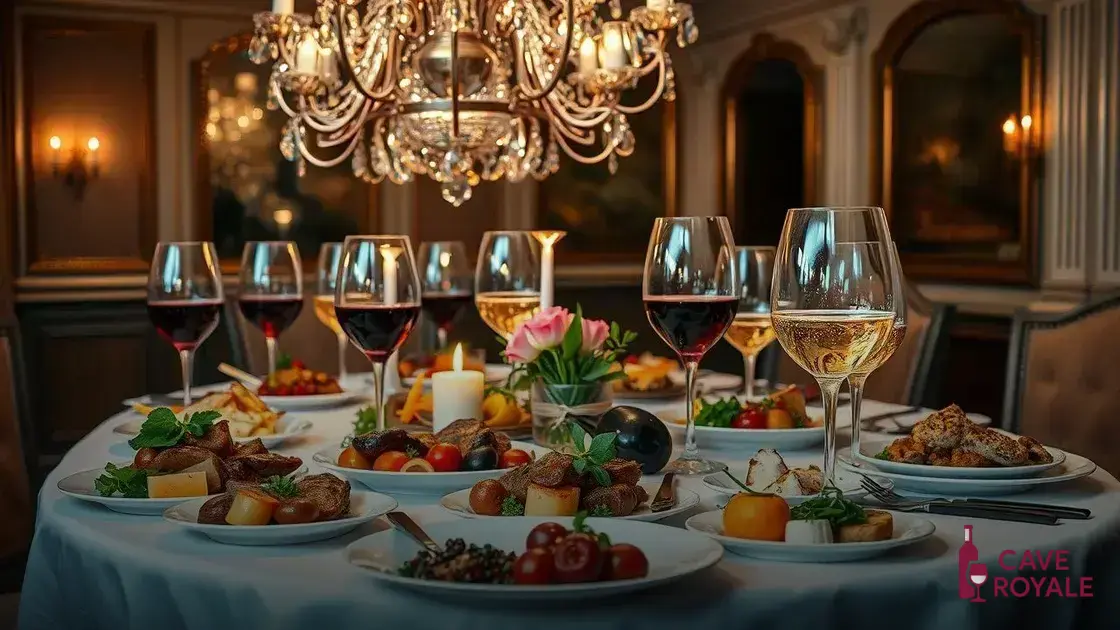 Como harmonizar vinhos com comidas