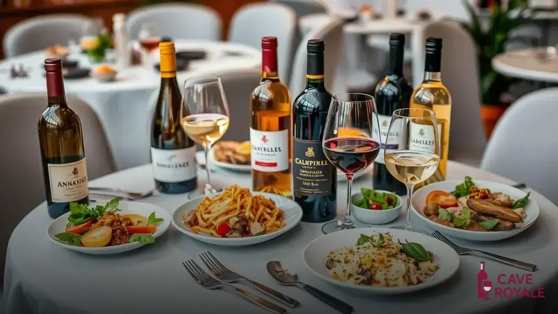 Como harmonizar vinhos menos calóricos com pratos