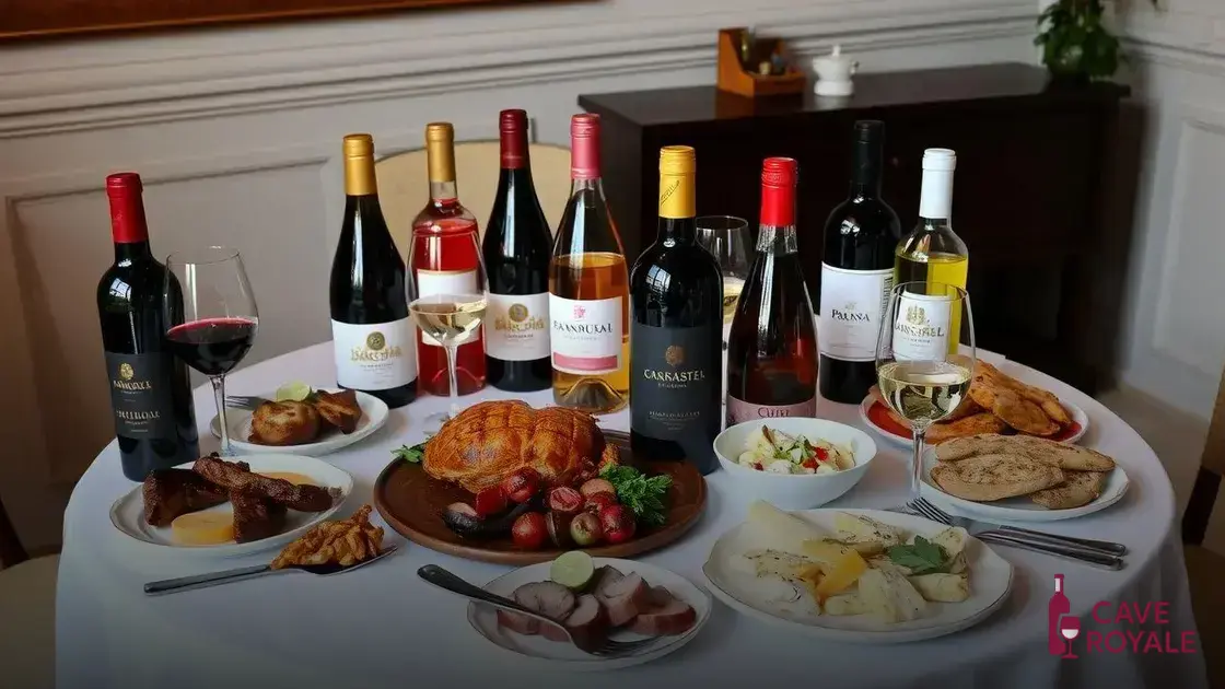 Como harmonizar vinhos portugueses com pratos