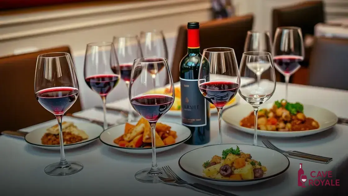 Como harmonizar vinhos tintos com comidas