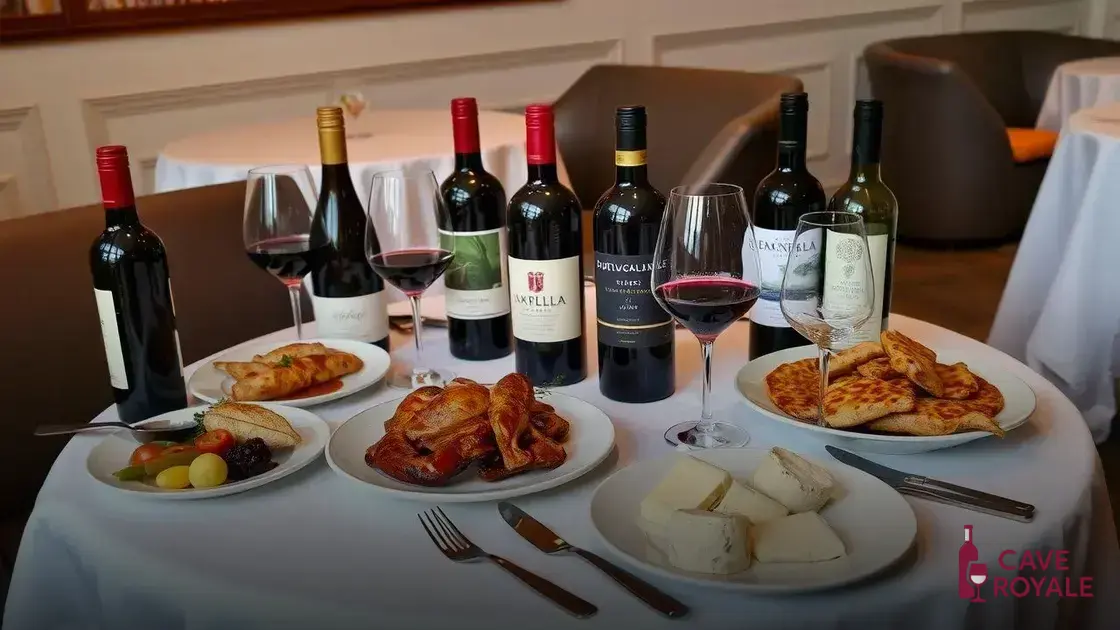Como harmonizar vinhos tintos portugueses