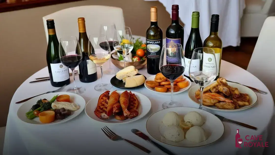 Como harmonizar vinhos uruguaios