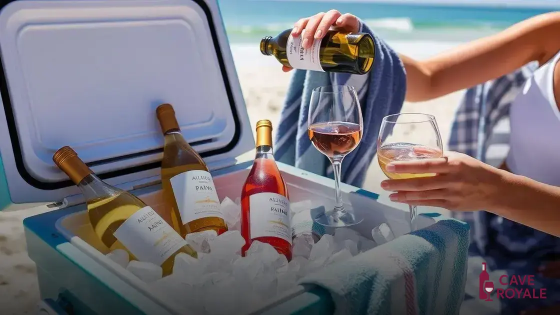 como-manter-seu-vinho-na-temperatura-ideal-na-praia Vinho na praia: opções de bebidas para apreciar!
