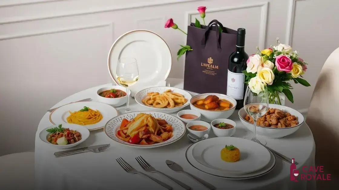 Como montar um kit para o jantar perfeito