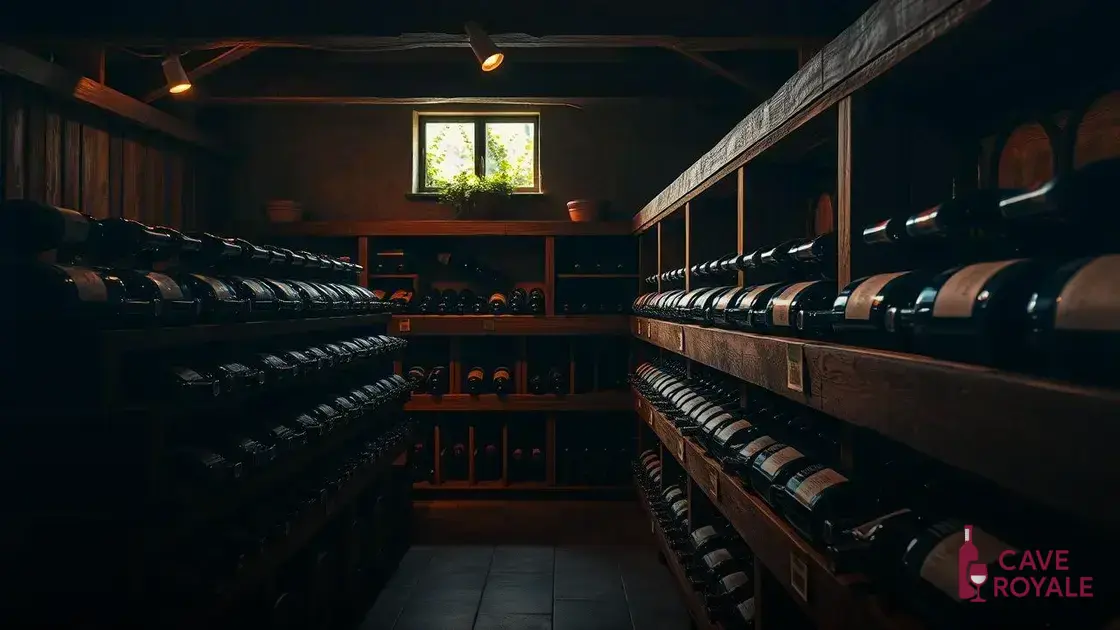 Como o armazenamento afeta o vinho