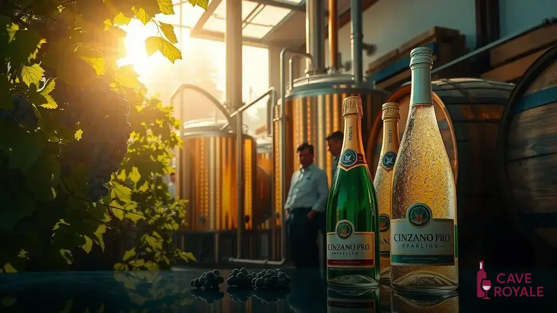 Como o Cinzano Pro é produzido?