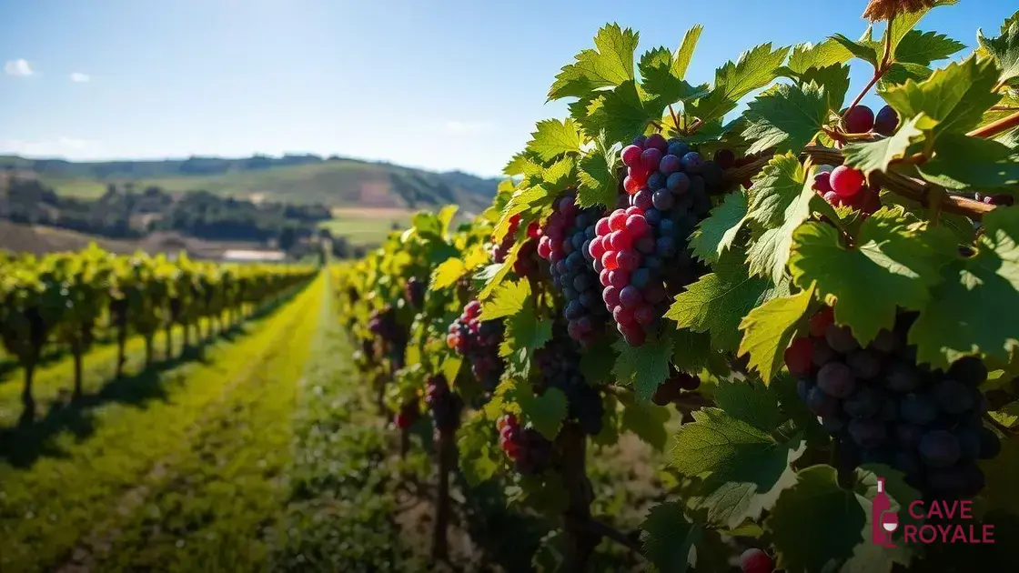 Como o clima influencia na escolha do vinho