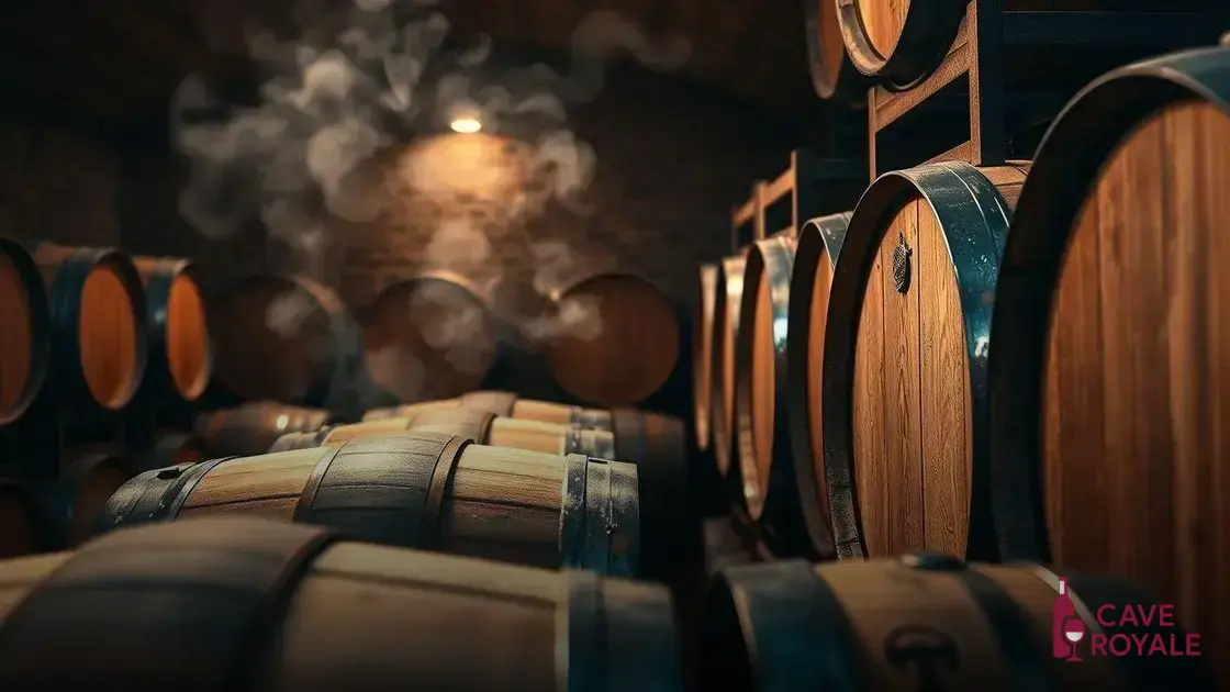 Como o envelhecimento em barril afeta o vinho