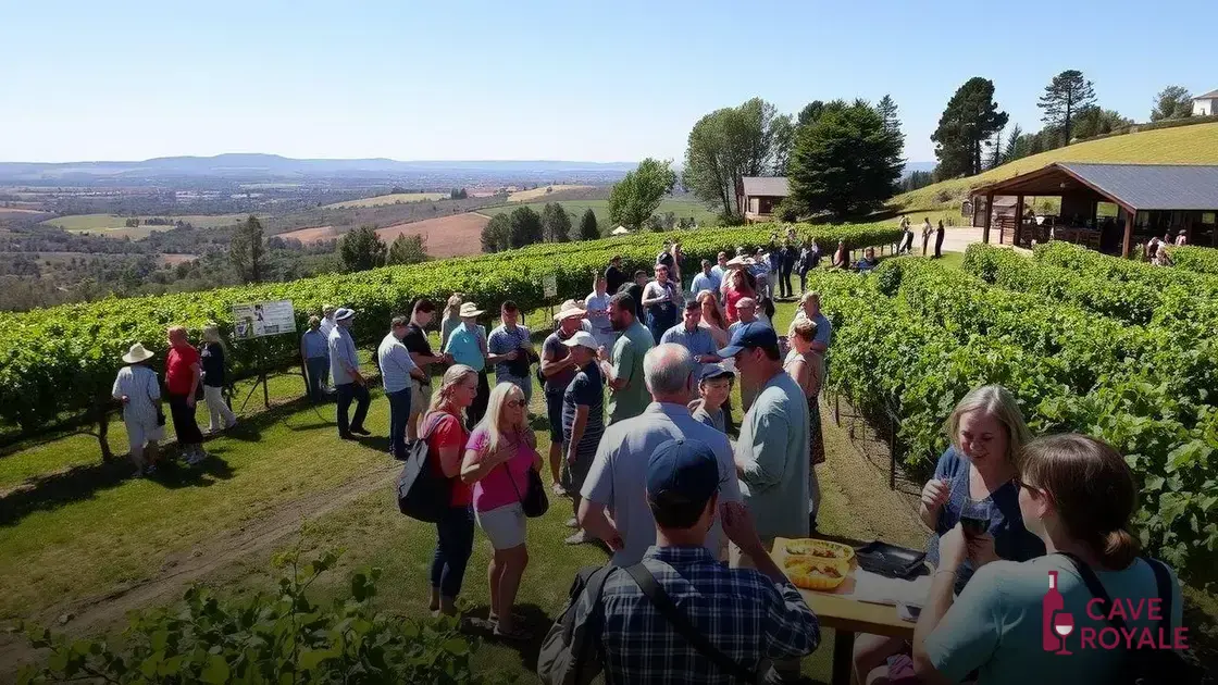 Como o turismo influencia a produção de vinho