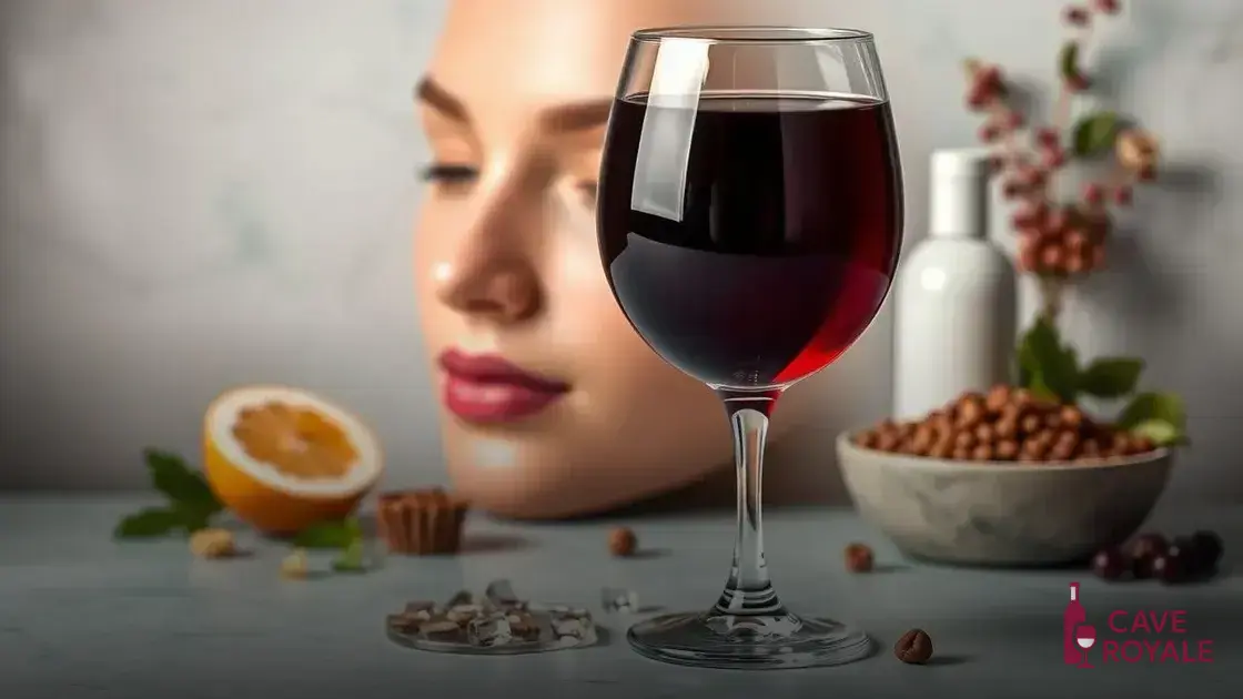 Como o vinho age na saúde da pele