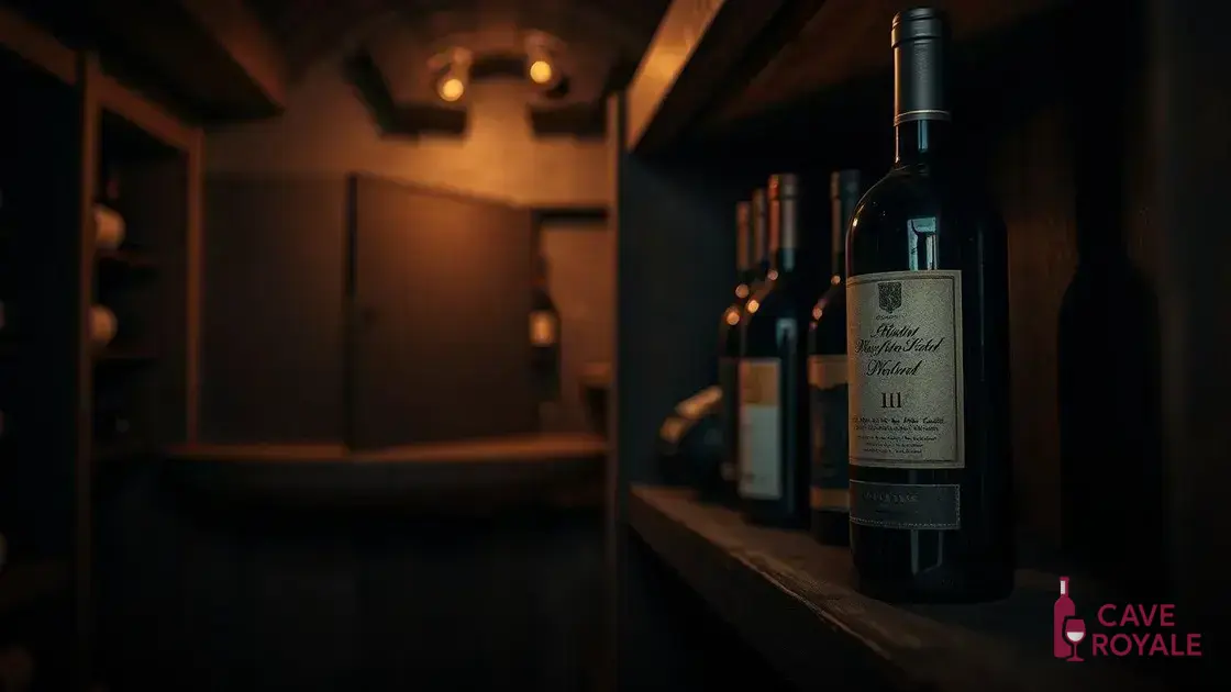 Como o vinho envelhece na garrafa