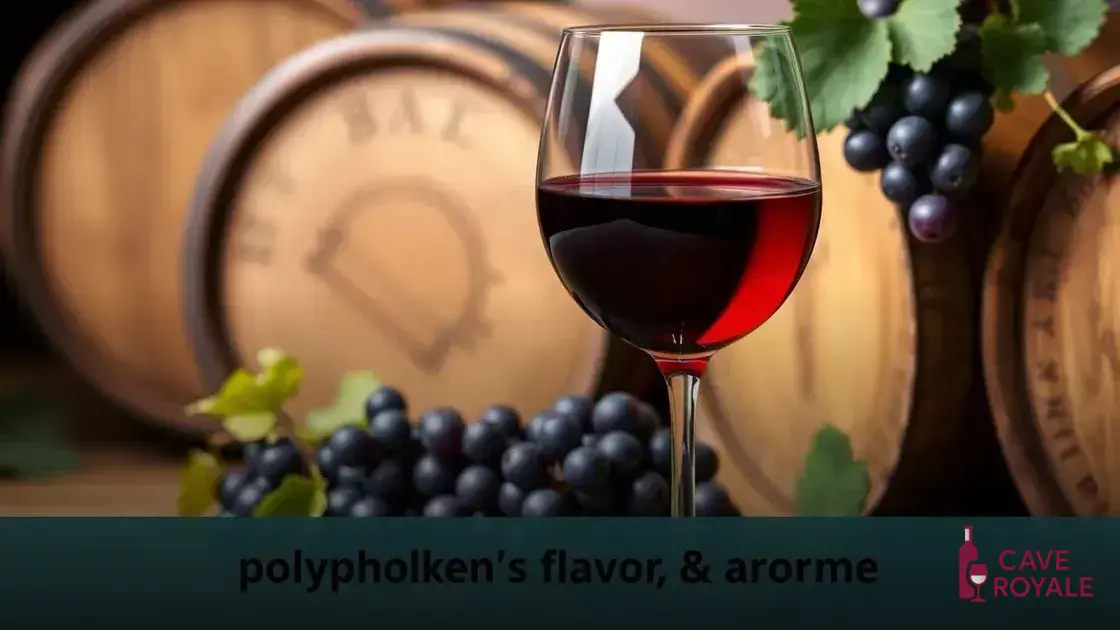 Como os polifenóis afetam o sabor e aroma