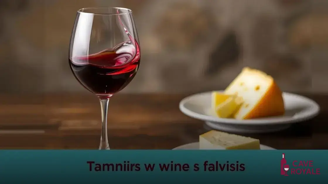 Como os taninos influenciam o sabor do vinho