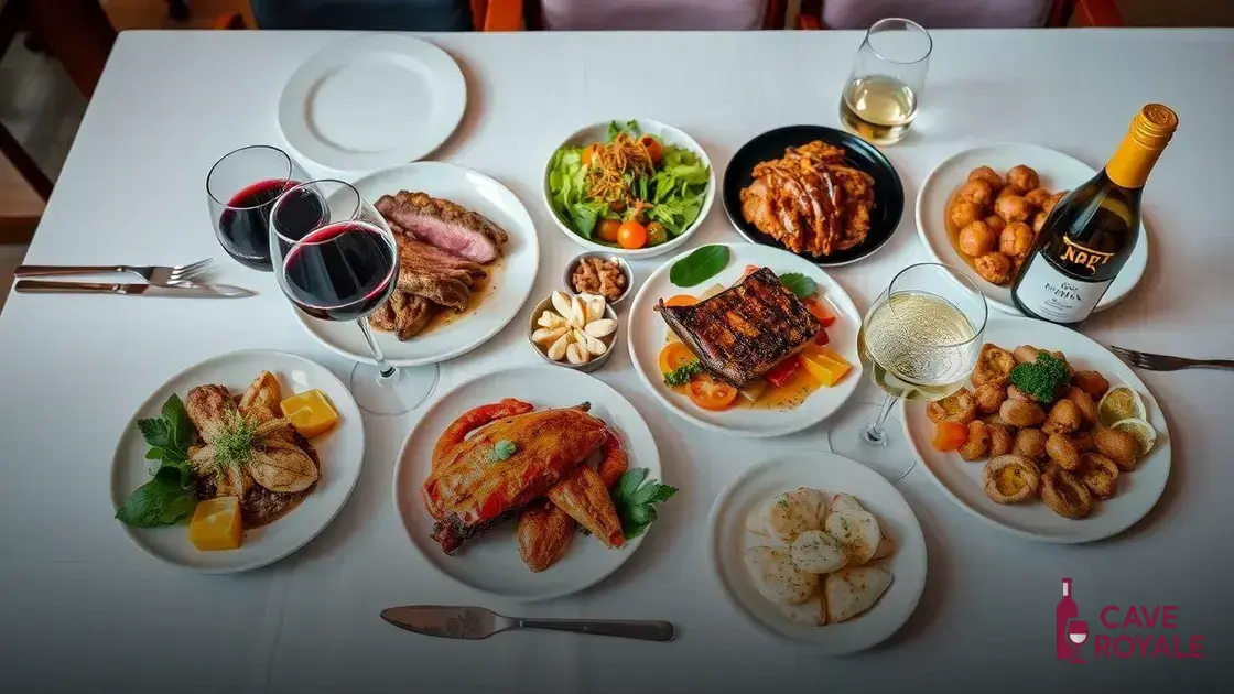 Como pairing o vinho brasileiro com a comida