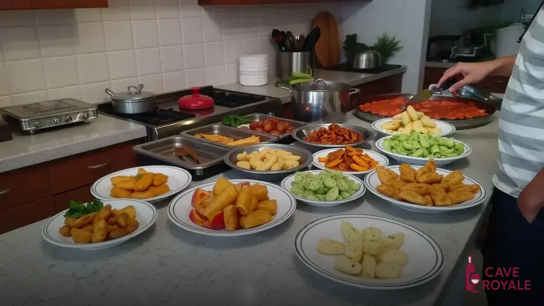 Como preparar petiscos deliciosos em casa