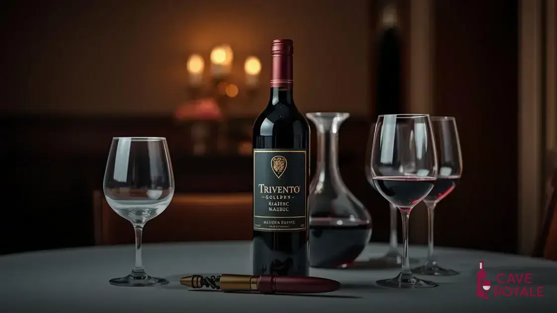 Como preservar e servir o vinho