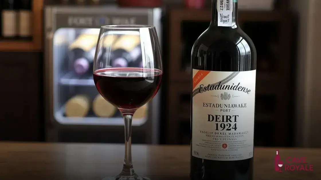 como-servir-e-armazenar-corretamente-1 Vinho Tinto Estadunidense Delicato 1924 Port