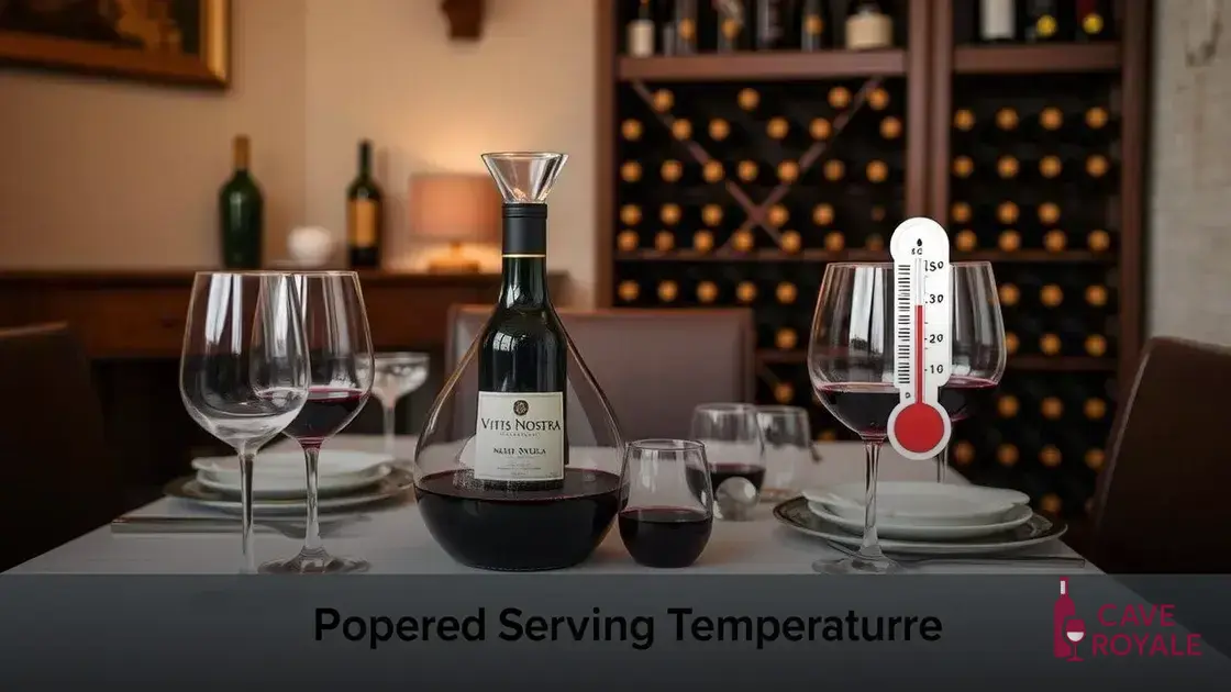 como-servir-e-armazenar-corretamente Vinho Tinto Italiano Vitis Nostra Nero D’Avola