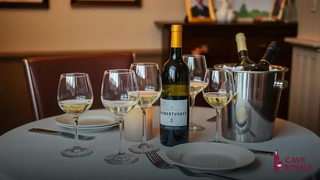 Como servir e degustar corretamente