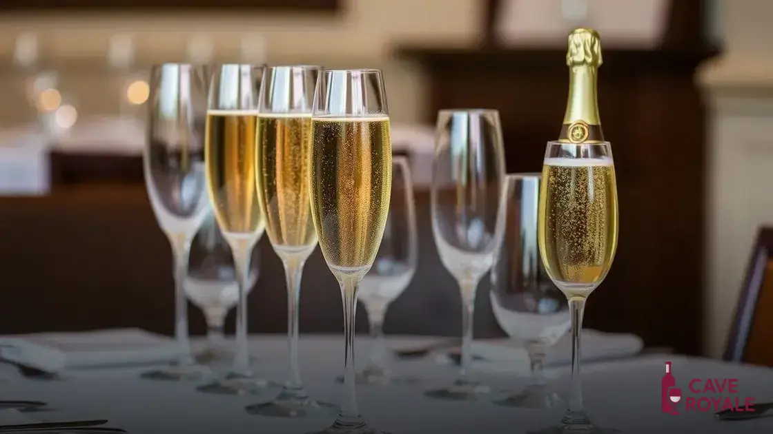 Como servir o Gusbourne Exclusive Release Brut