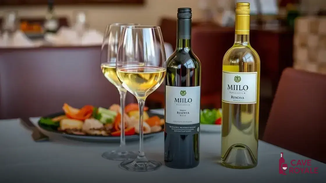 como-servir-o-miolo-reserva Vinho Branco Miolo Reserva 375ml