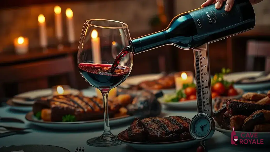 Como servir o Pristino Malbec