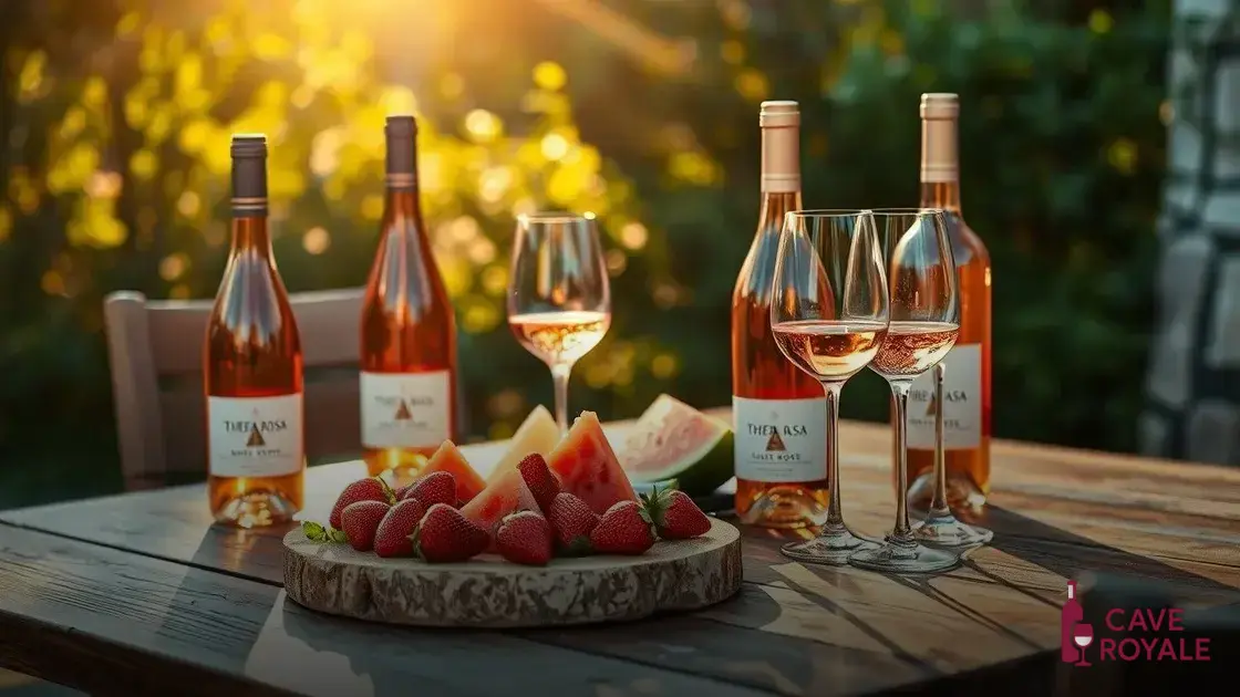 Como servir o Thera Rosé