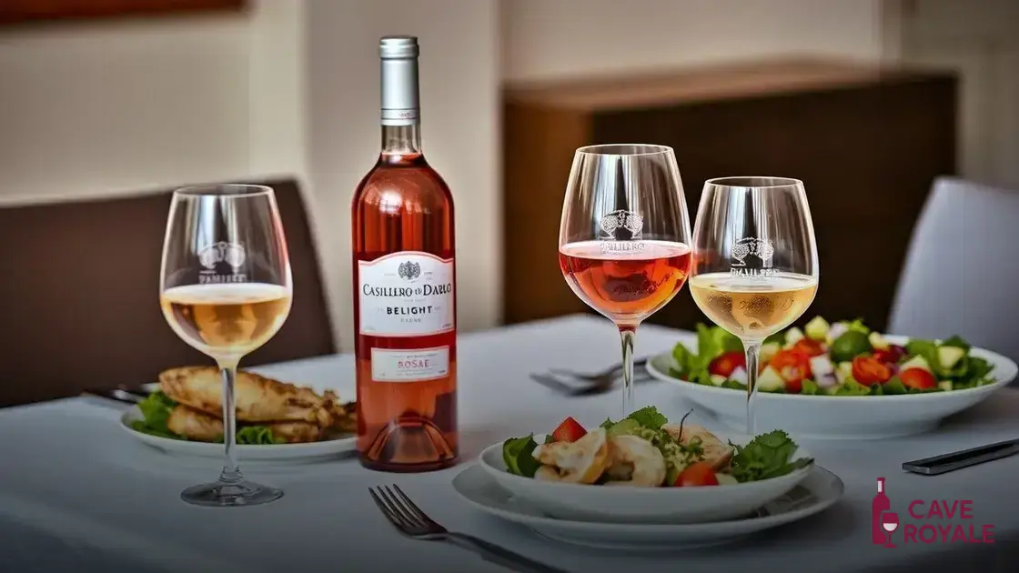 Como servir o Vinho Rosé