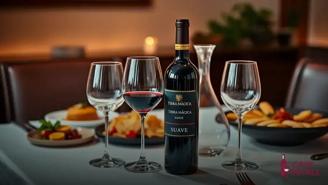 como-servir-o-vinho-tinto-argentino Vinho Tinto Argentino Tierra Mágica Suave