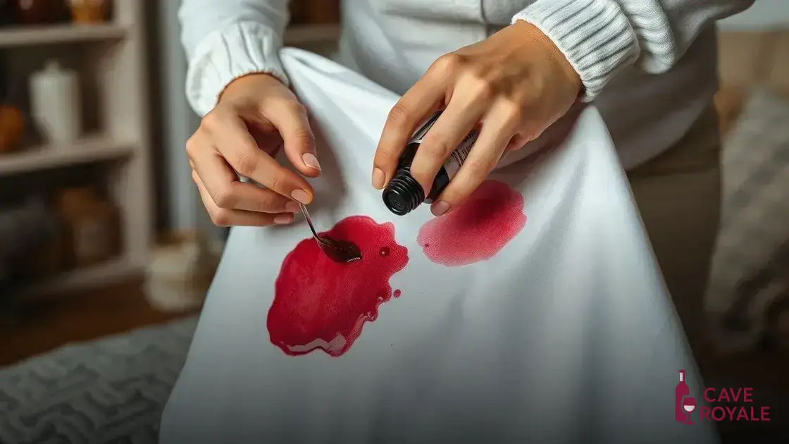 Como tirar mancha de vinho de tecido? Confira 9 soluções!