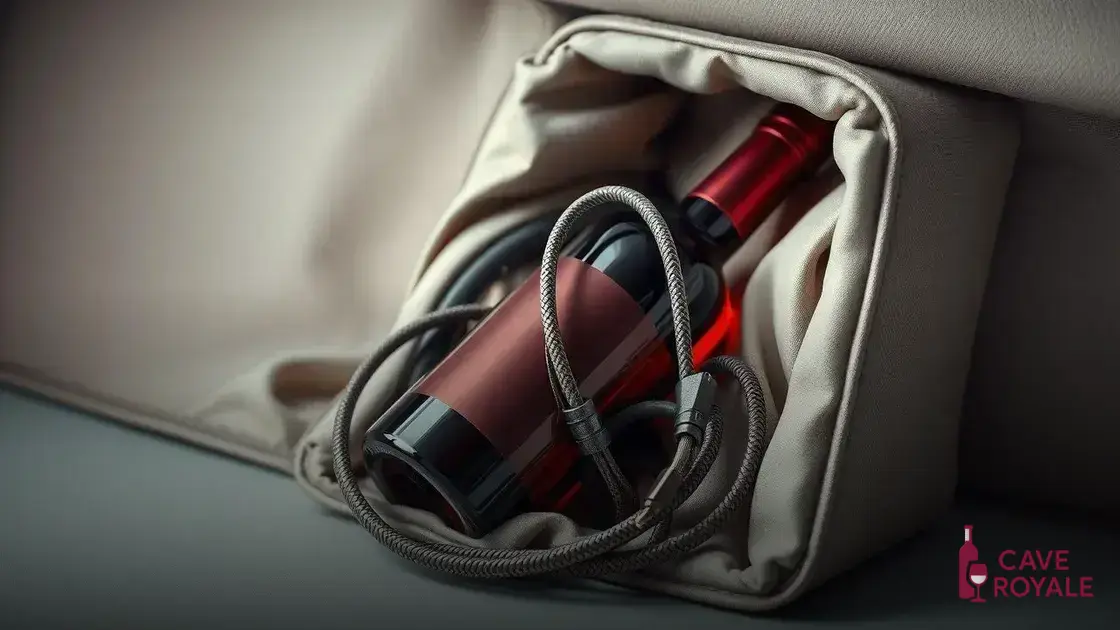 Como transportar vinhos? Confira formas práticas e seguras!