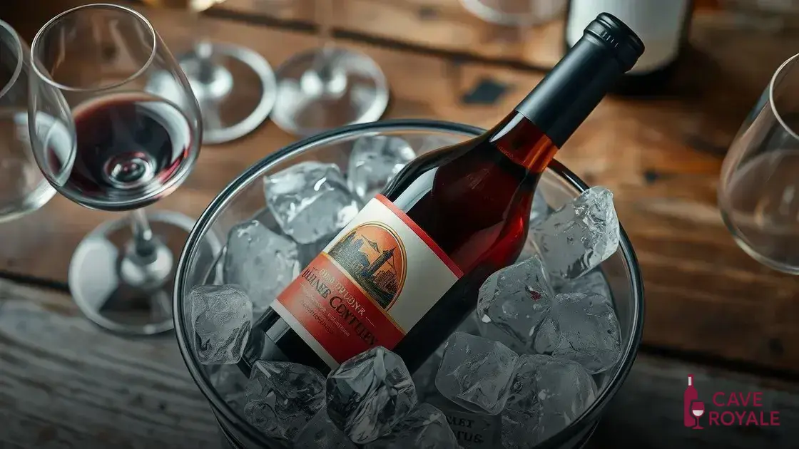 como-usar-gelo-da-maneira-correta Como gelar vinho? 6 dicas práticas!