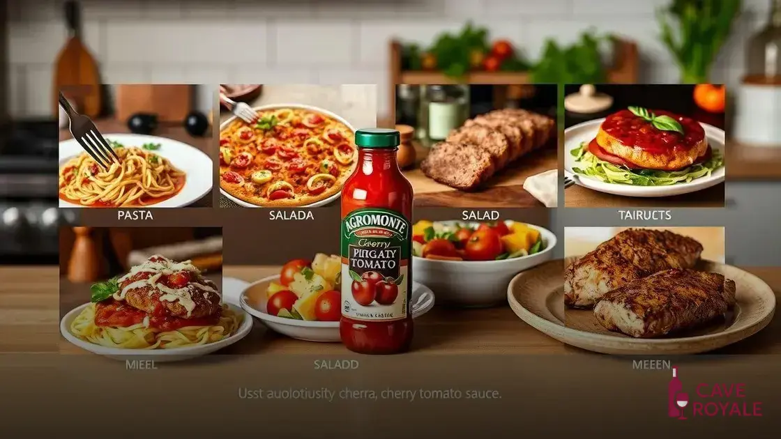 Como usar o molho Agromonte nas receitas